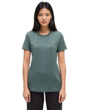 Ten Tree Ladies Winslow Pine Green Heather Tshirt