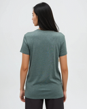 Ten Tree Ladies Winslow Pine Green Heather Tshirt