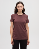 Ten Tree Ladies Winslow Red Chestnut Heather Tshirt