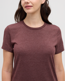Ten Tree Ladies Winslow Red Chestnut Heather Tshirt