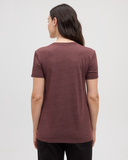 Ten Tree Ladies Winslow Red Chestnut Heather Tshirt