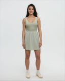 Ten Tree Light Moss Ashby Dress
