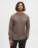 Ten Tree Men's Ashwood Heather Freemont LS Henley Shirt