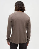 Ten Tree Men's Ashwood Heather Freemont LS Henley Shirt