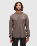 Ten Tree Men's Ashwood Heather Freemont LS Henley Shirt