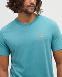 Ten Tree Men's Baker Alpine Blue Heather Tshirt