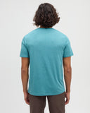 Ten Tree Men's Baker Alpine Blue Heather Tshirt