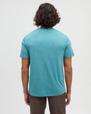 Ten Tree Men's Baker Alpine Blue Heather Tshirt