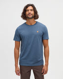 Ten Tree Men's Baker Blue Horizon Heather Tshirt