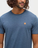 Ten Tree Men's Baker Blue Horizon Heather Tshirt