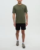 Ten Tree Men's Deep Olive Heather/Midnight Blue Have You Seen Him Floatie Tshirt