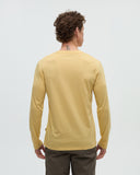 Ten Tree Men's Dusk Yellow Heather Baker Longsleeve TShirt