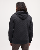 Ten Tree Men's Evans Meteorite Black Heather Full Zip Hoodie