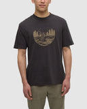 Ten Tree Men's Graphite/Clay Regenerative Lake Life Portal Tshirt