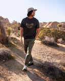 Ten Tree Men's Graphite/Clay Regenerative Lake Life Portal Tshirt