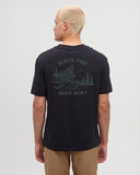 Ten Tree Men's Have You Seen Him Meteorite Black Heather/Pine Green Tshirt