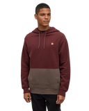 Ten Tree Men's Howson Hoodie Red Chestnut/Ashwood