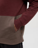 Ten Tree Men's Howson Hoodie Red Chestnut/Ashwood