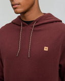 Ten Tree Men's Howson Hoodie Red Chestnut/Ashwood