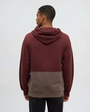Ten Tree Men's Howson Hoodie Red Chestnut/Ashwood