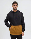 Ten Tree Men's Howson Hoodie Meteorite Black/Cider