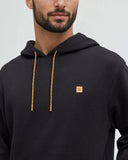 Ten Tree Men's Howson Hoodie Meteorite Black/Cider