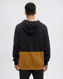 Ten Tree Men's Howson Hoodie Meteorite Black/Cider