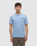 Ten Tree Men's Lake Ladkeside Blue/Lake Day Tshirt