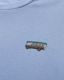 Ten Tree Men's Lake Ladkeside Blue/Lake Day Tshirt