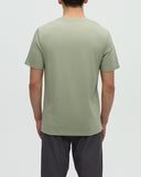 Ten Tree Men's Light Moss/Tidal Teal Retro Treeline Tshirt