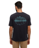 Ten Tree Men's Mountain Portal Meteorite Black/Alpine Blue Tshirt