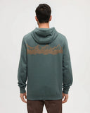 Ten Tree Men's Mountain Range Pine Gree/Hazelnut Hoodie