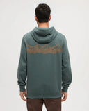 Ten Tree Men's Mountain Range Pine Gree/Hazelnut Hoodie