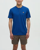 Ten Tree Men's Nightfall Baker Henley Tshirt