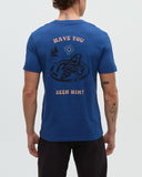 Ten Tree Men's Nightfall Heather/Meteorite Black Have You Seen Him Floatie Tshirt