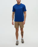 Ten Tree Men's Nightfall/High Tide Haiti Palm Overlay Tshirt