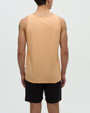 Ten Tree Men's Orange Sherbert Heather/Nightfall Weekend Wave Tank