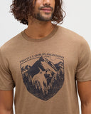 Ten Tree Men's Protect Hazelnut Heather/Graphite Tshirt