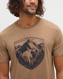 Ten Tree Men's Protect Hazelnut Heather/Graphite Tshirt