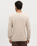 Ten Tree Men's Rambler Fleck Pale Oak Heather Fleck Sweater
