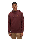 Ten Tree Men's Reynard Red Chestnut Hoodie