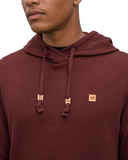 Ten Tree Men's Reynard Red Chestnut Hoodie