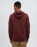 Ten Tree Men's Reynard Red Chestnut Hoodie