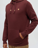 Ten Tree Men's Reynard Red Chestnut Hoodie