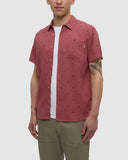 Ten Tree Men's Rosewood Bike Around Mancos SS Shirt
