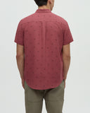 Ten Tree Men's Rosewood Bike Around Mancos SS Shirt