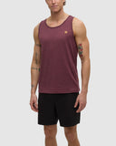 Ten Tree Men's Rosewood Fleck Pender Tank