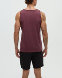 Ten Tree Men's Rosewood Fleck Pender Tank