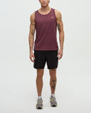 Ten Tree Men's Rosewood Fleck Pender Tank