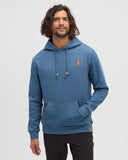 Ten Tree Men's Sasquatch Blue Horizon Heather/Football Hoodie